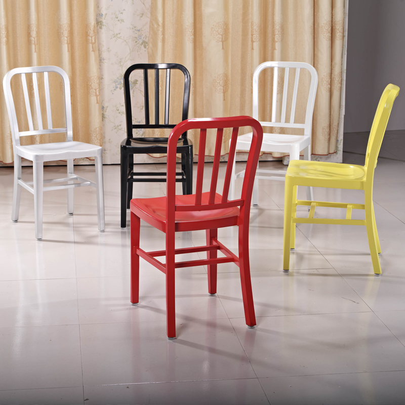 Navy chair