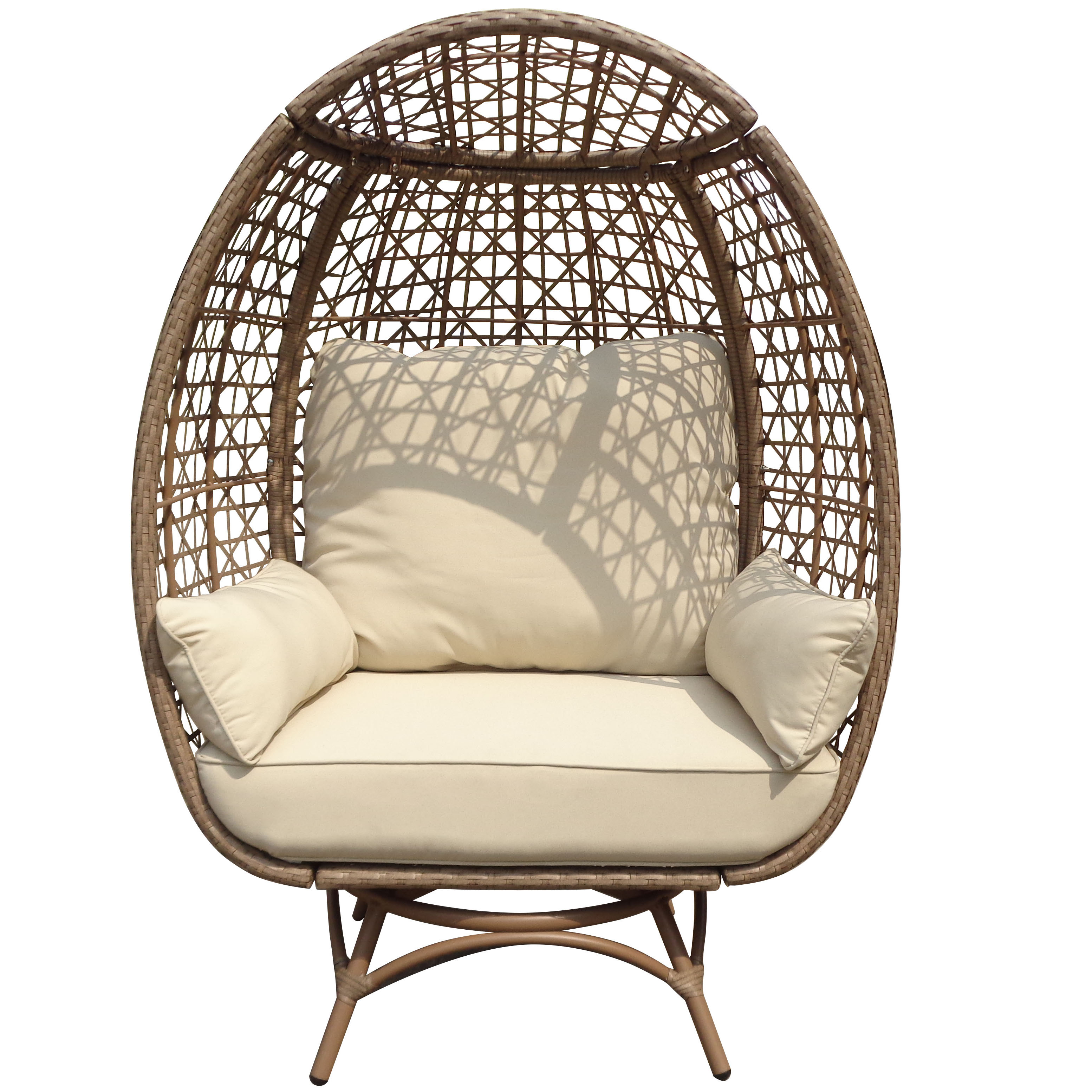 Rattan Birdcage chair